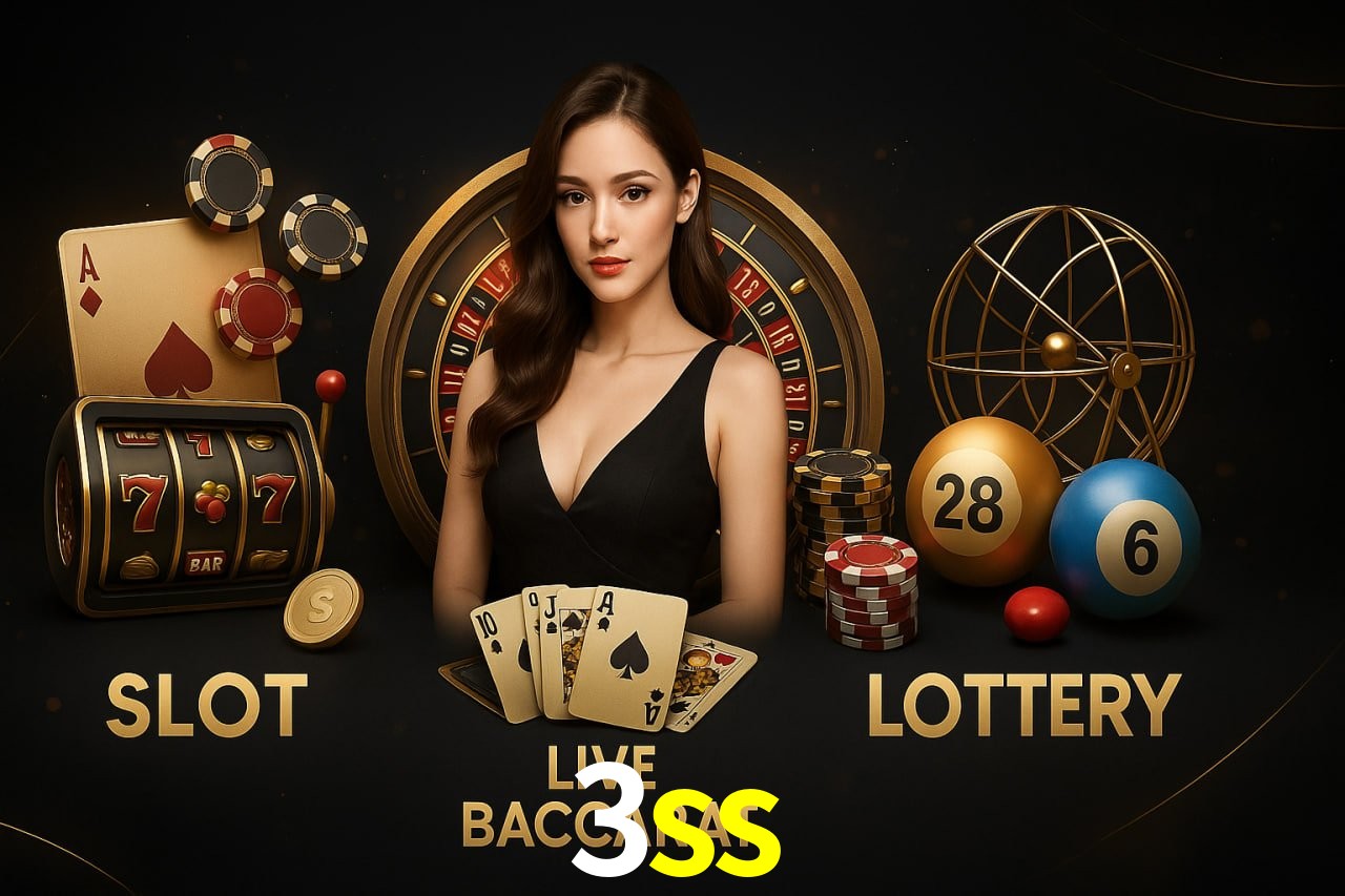 Loterias online na 3ss